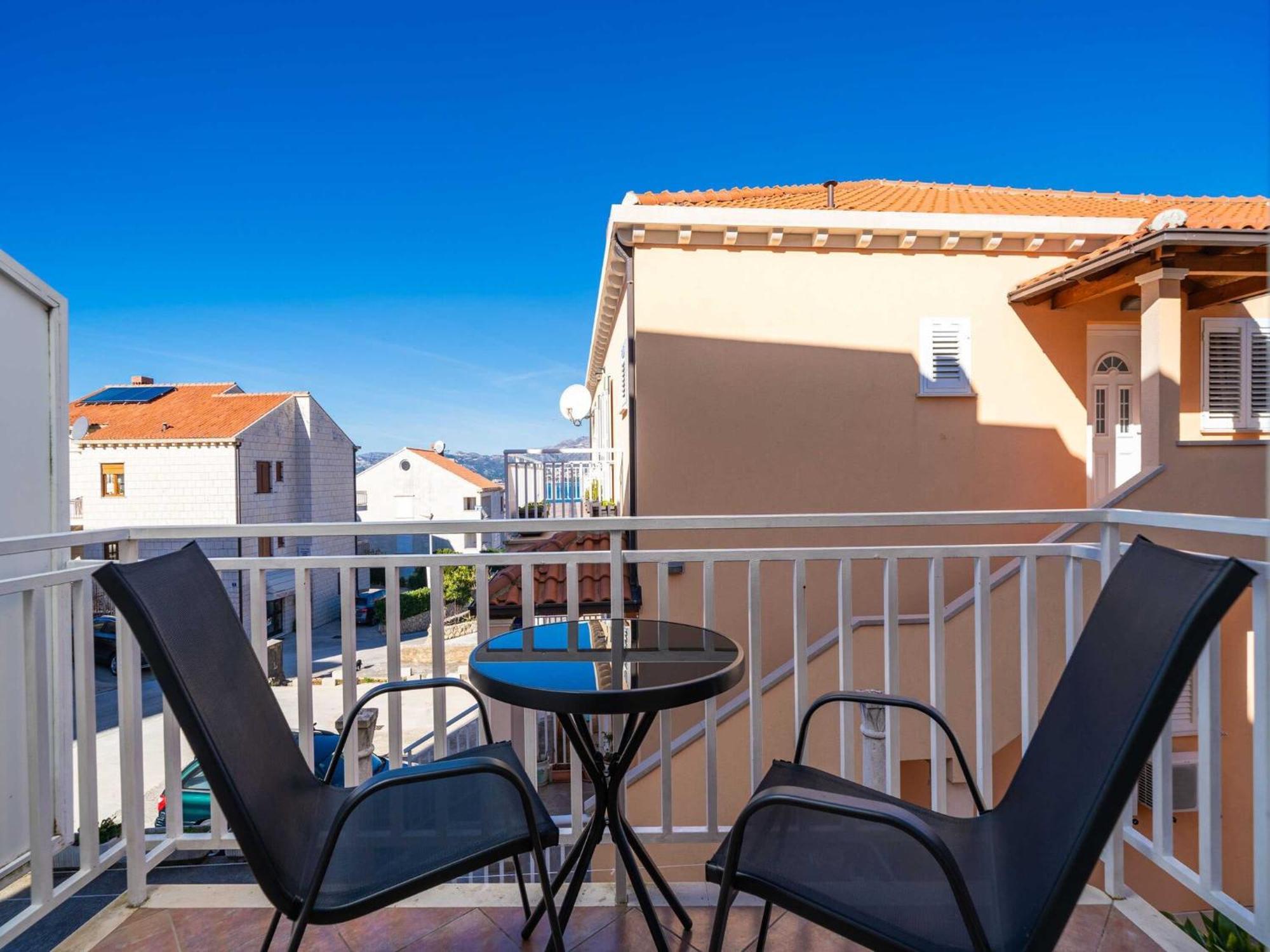 Apartments Senjo - Studio Apartment With Balcony With Side Sea View Apartman 4 Цавтат Экстерьер фото