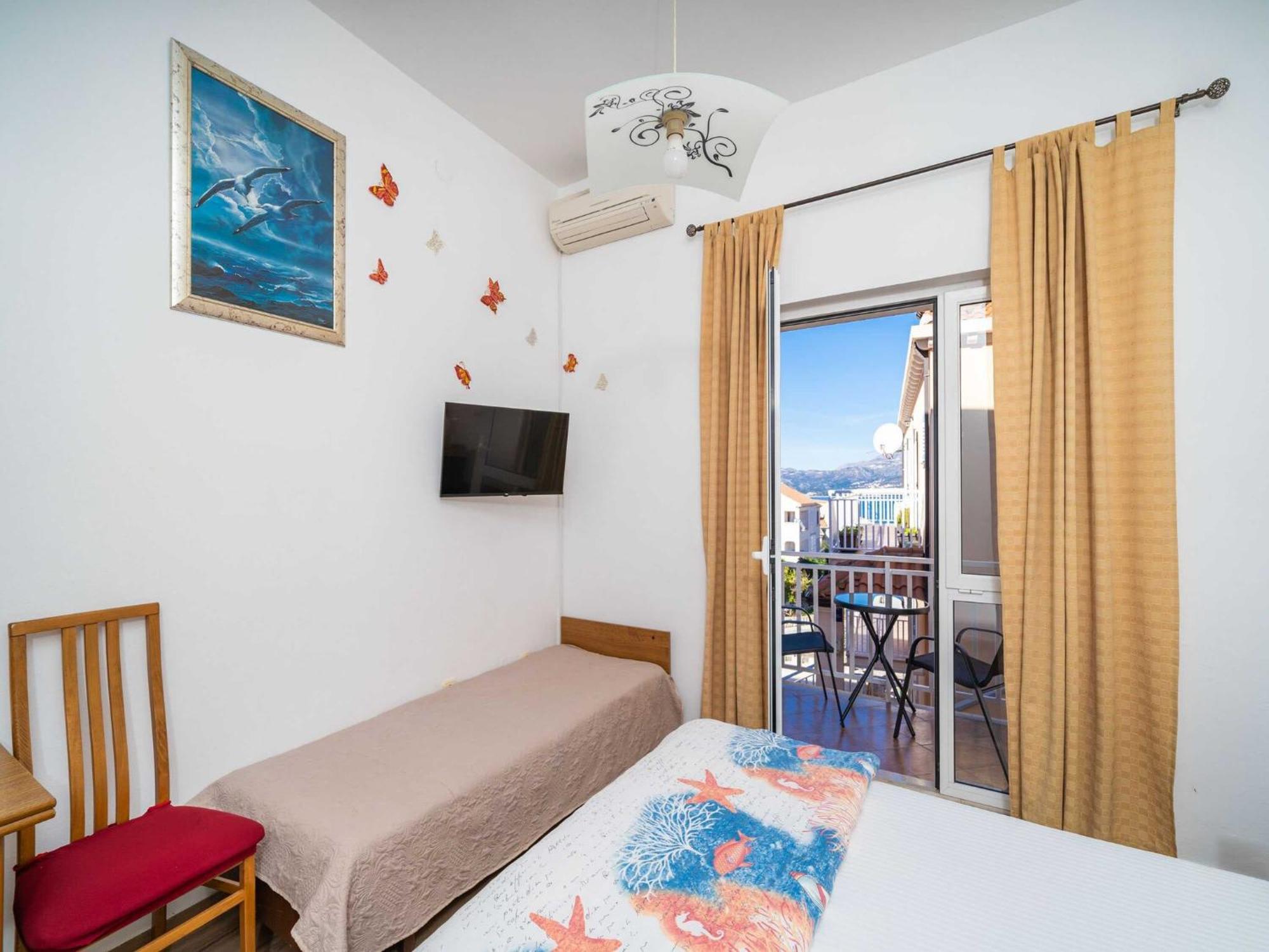Apartments Senjo - Studio Apartment With Balcony With Side Sea View Apartman 4 Цавтат Экстерьер фото